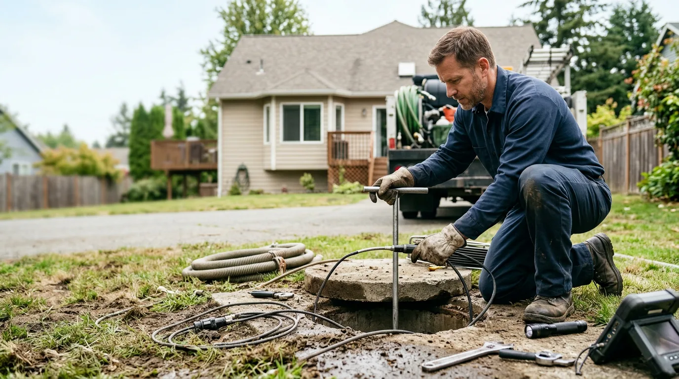 Septic Tank Pumping in Fort Wainwright, AK